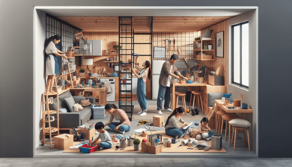 15 リフォーム中の生活の工夫