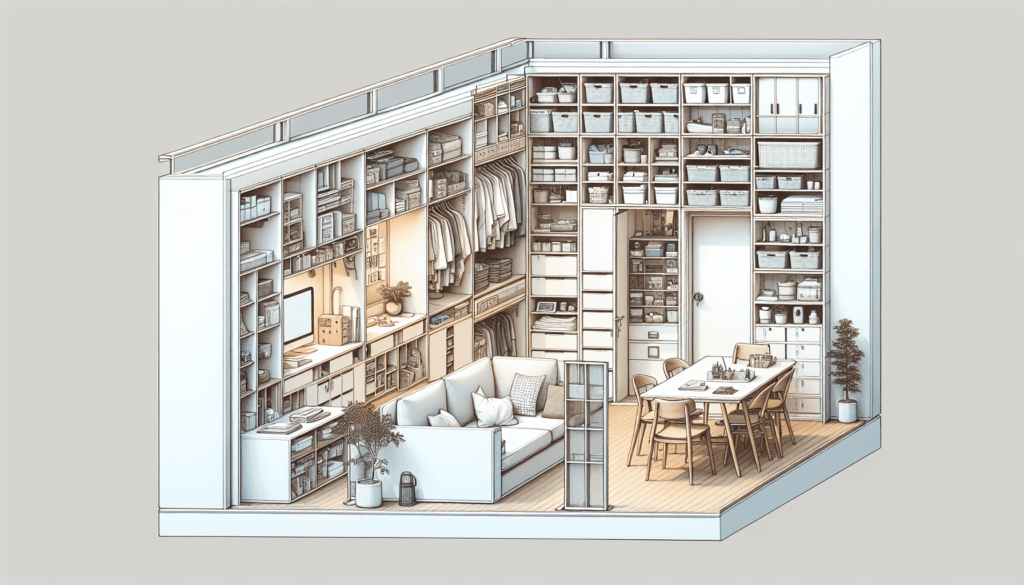 8 収納スペースの拡充